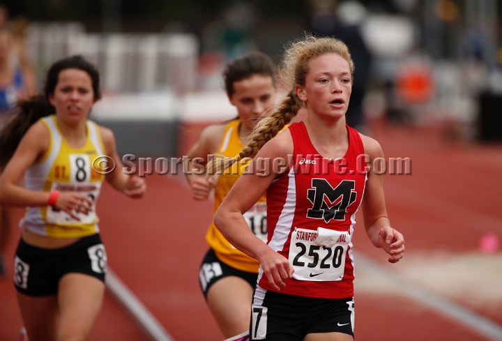 2014SIFriHS-007.JPG - Apr 4-5, 2014; Stanford, CA, USA; the Stanford Track and Field Invitational.